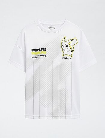 Conjunto de calções + t-shirt 'Pokémon' 'Pikachu' - 2 peças