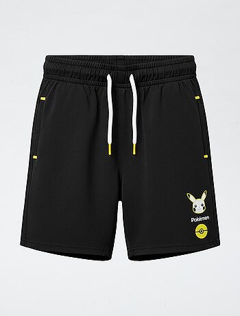 Conjunto de calções + t-shirt 'Pokémon' 'Pikachu' - 2 peças