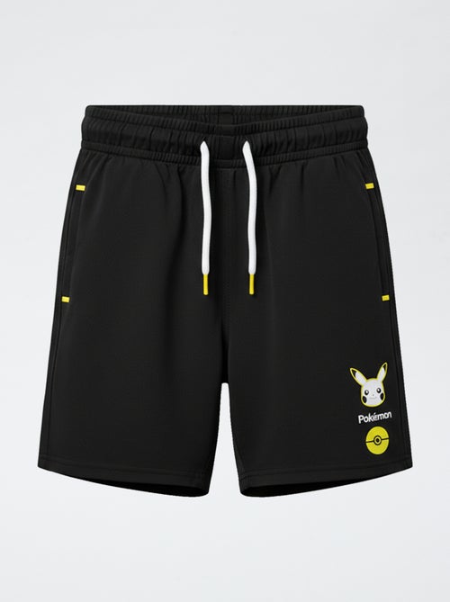 Conjunto de calções + t-shirt 'Pokémon' 'Pikachu' - 2 peças - Kiabi