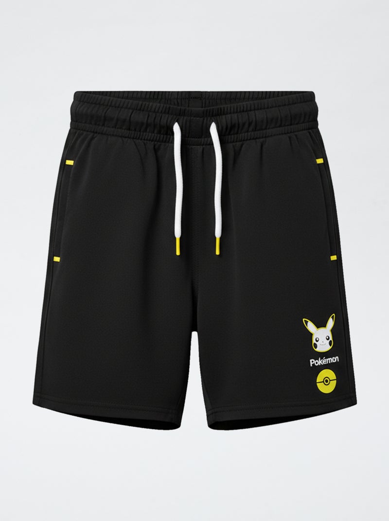 Conjunto de calções + t-shirt 'Pokémon' 'Pikachu' - 2 peças Branco - Kiabi