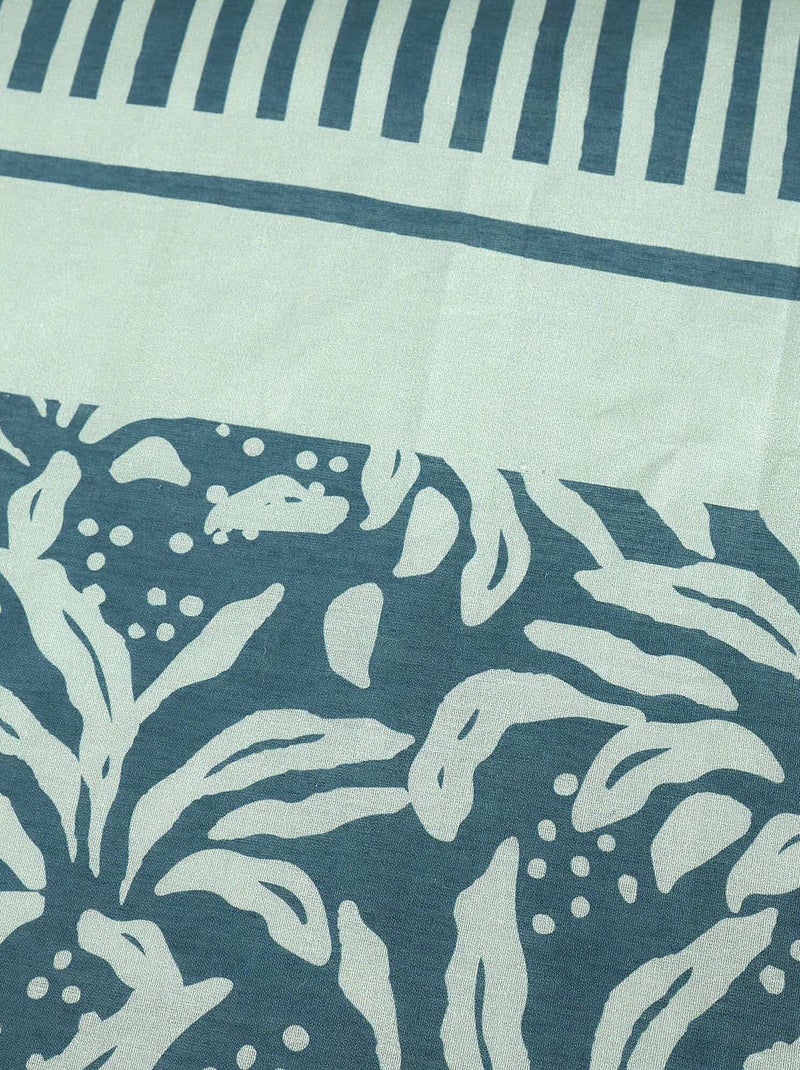 Conjunto de cama  - Casal AZUL - Kiabi