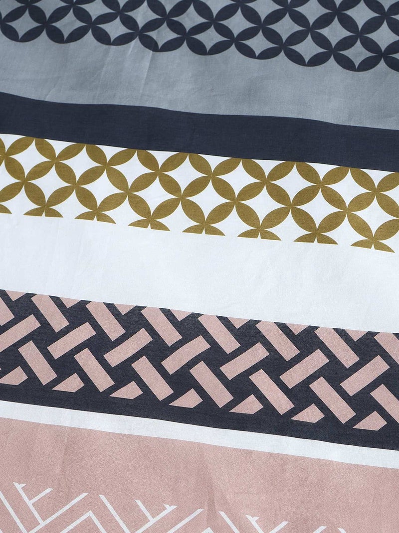 Conjunto de cama  - Casal CINZA - Kiabi