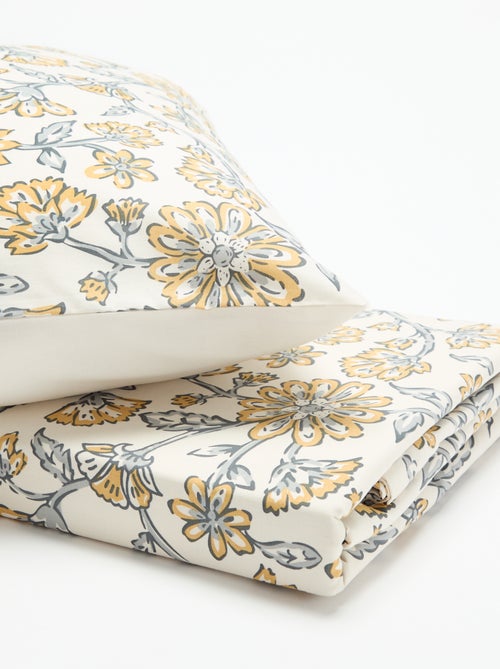 Conjunto de cama (150 x 220 cm) - Kiabi Home - Kiabi