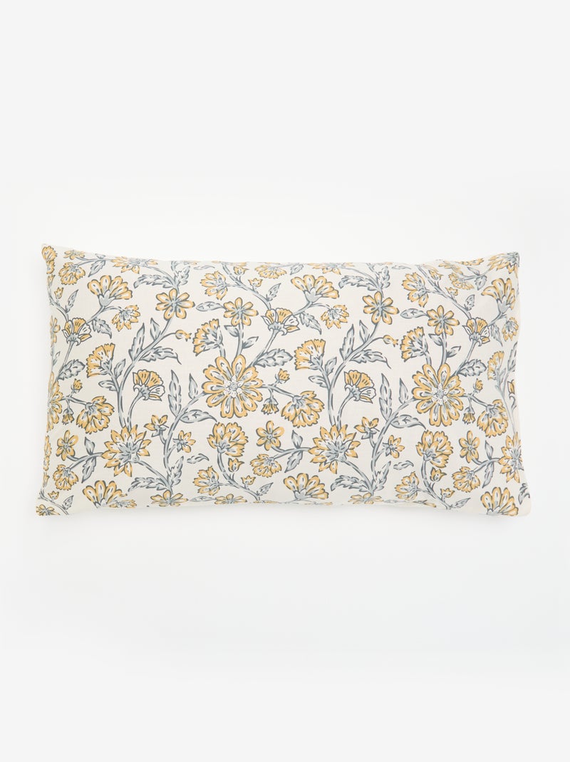 Conjunto de cama (150 x 220 cm) - Kiabi Home Amarelo - Kiabi