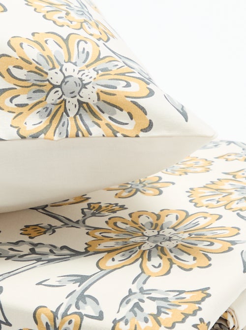 Conjunto de cama (150 x 220 cm) - Kiabi Home - Kiabi