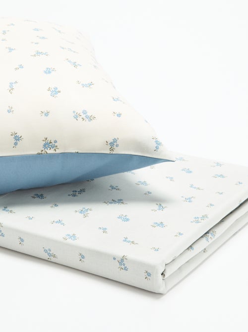 Conjunto de cama (150 x 220 cm) - Kiabi Home - Kiabi Conjunto de cama (150 x 220 cm) - Kiabi Home - Kiabi