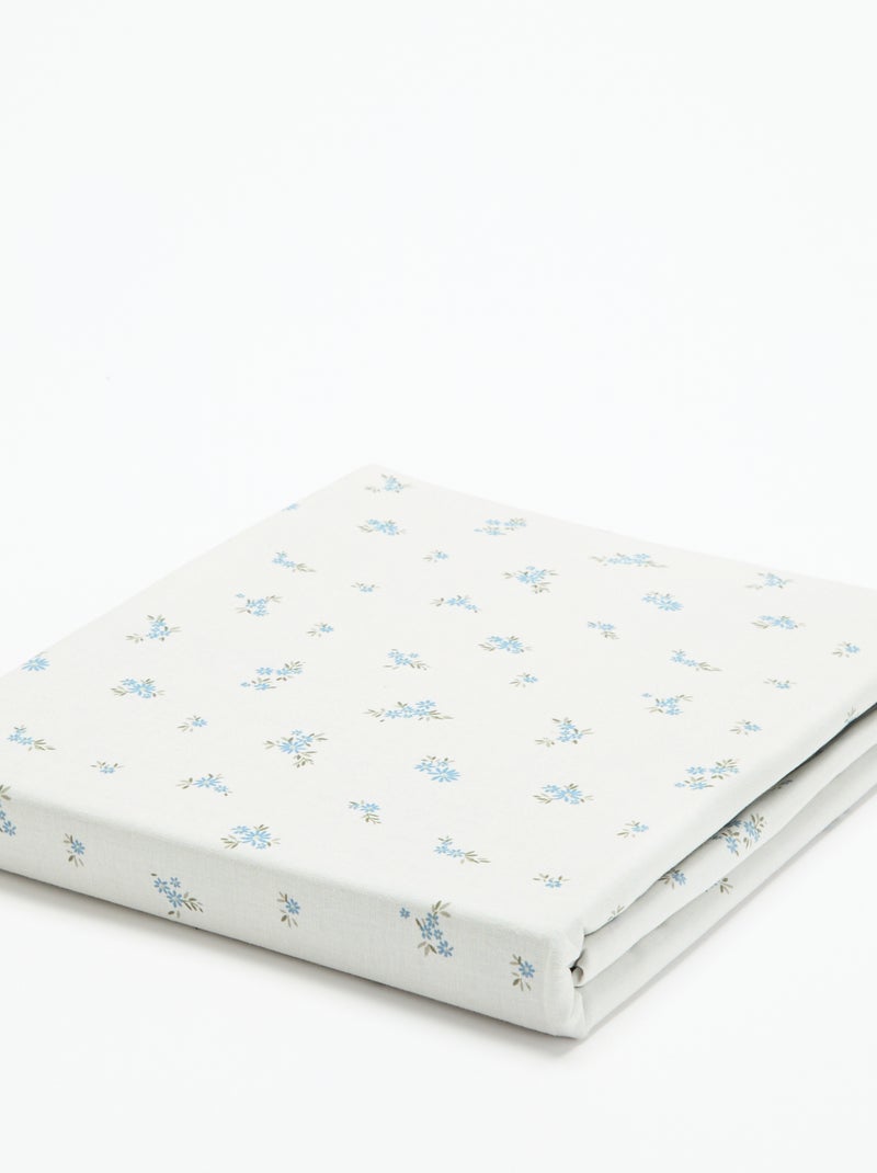 Conjunto de cama (150 x 220 cm) - Kiabi Home Azul - Kiabi