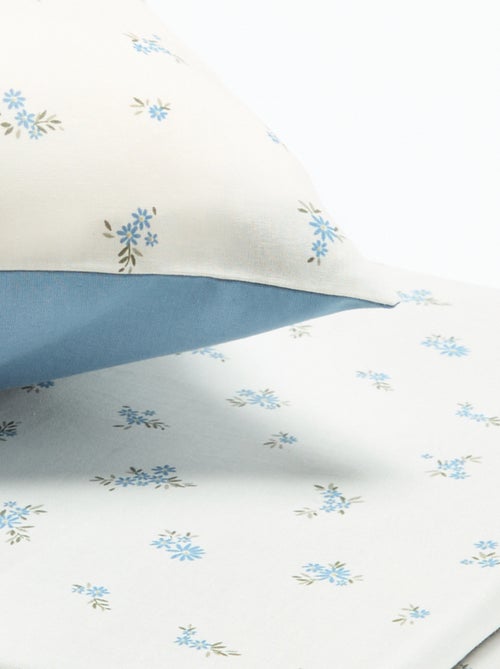 Conjunto de cama (150 x 220 cm) - Kiabi Home - Kiabi Conjunto de cama (150 x 220 cm) - Kiabi Home - Kiabi