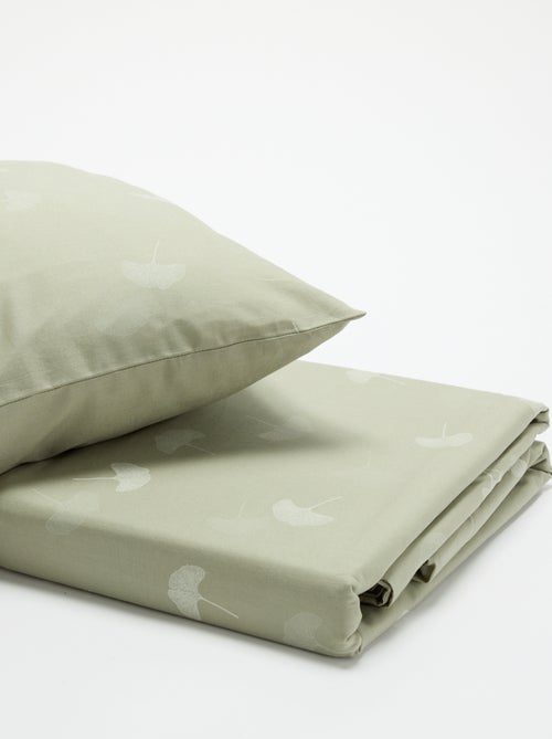 Conjunto de cama (150 x 220 cm) - Kiabi Home - Kiabi