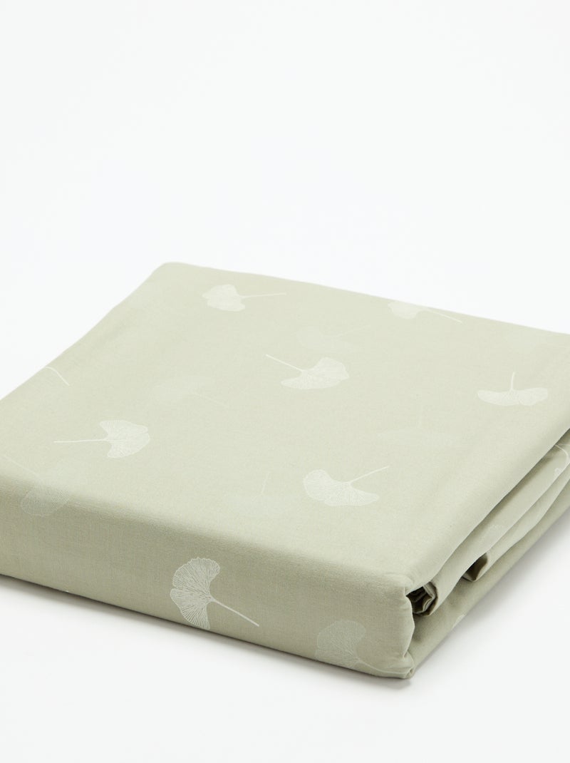 Conjunto de cama (150 x 220 cm) - Kiabi Home Bege - Kiabi