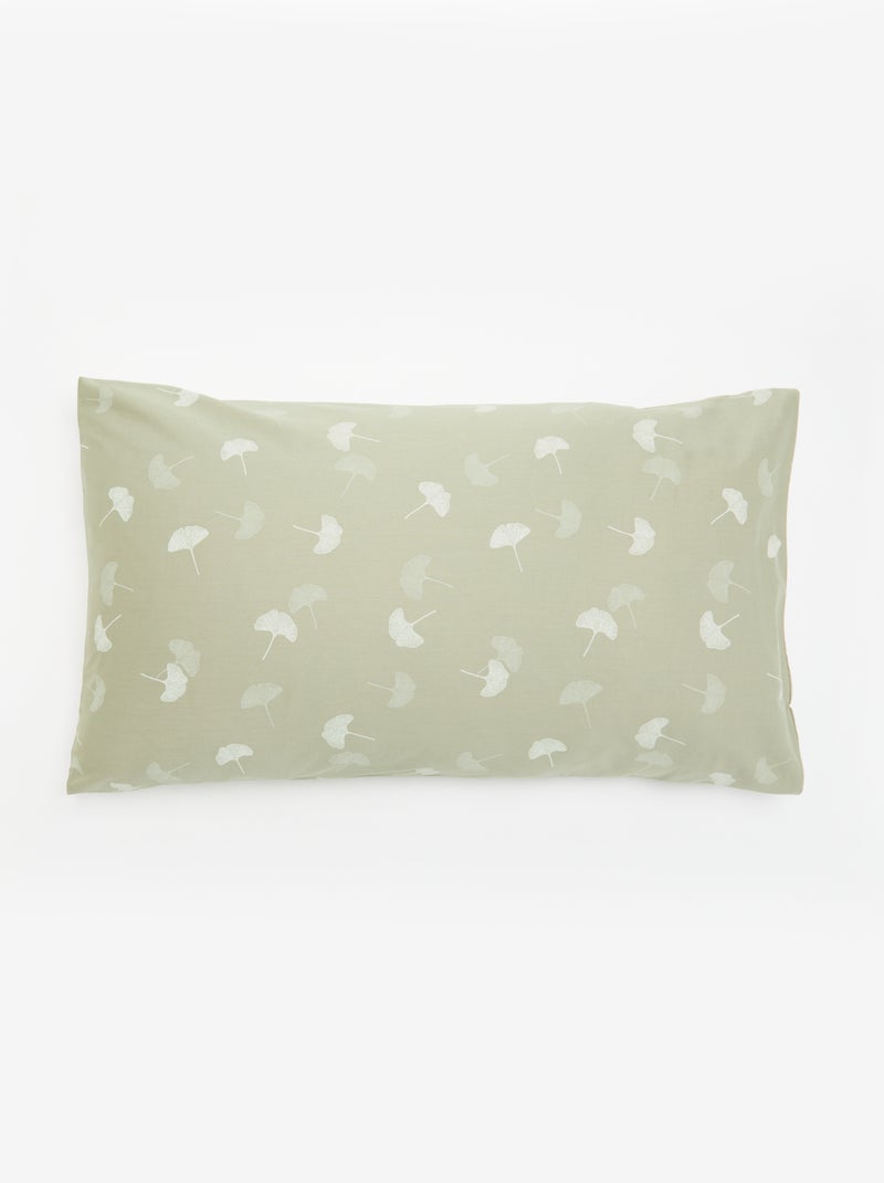 Conjunto de cama (150 x 220 cm) - Kiabi Home Bege - Kiabi