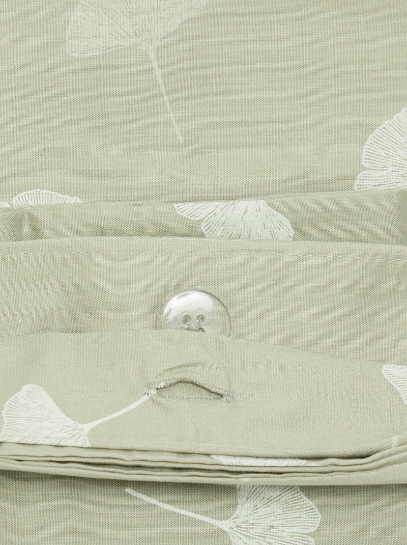 Conjunto de cama (150 x 220 cm) - Kiabi Home Bege - Kiabi