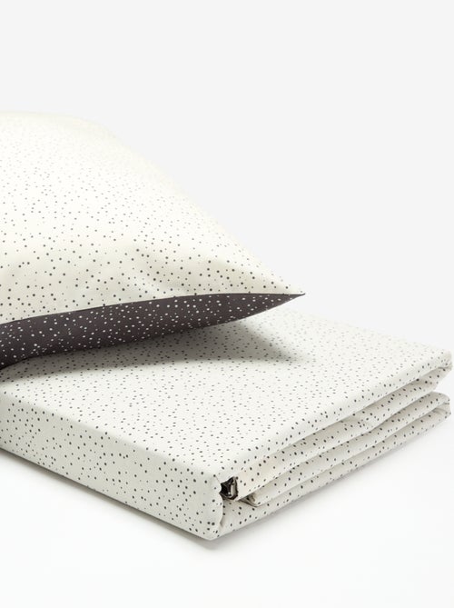 Conjunto de cama (150 x 220 cm) - Kiabi Home - Kiabi