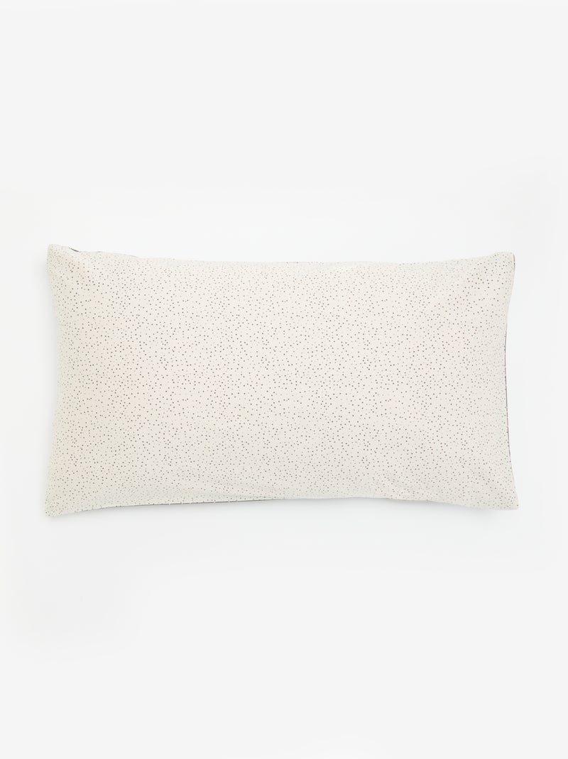 Conjunto de cama (150 x 220 cm) - Kiabi Home Cinza - Kiabi