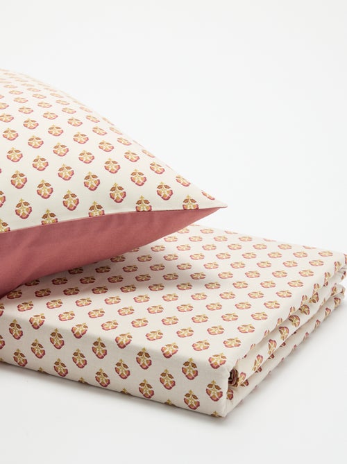 Conjunto de cama (150 x 220 cm) - Kiabi Home - Kiabi Conjunto de cama (150 x 220 cm) - Kiabi Home - Kiabi