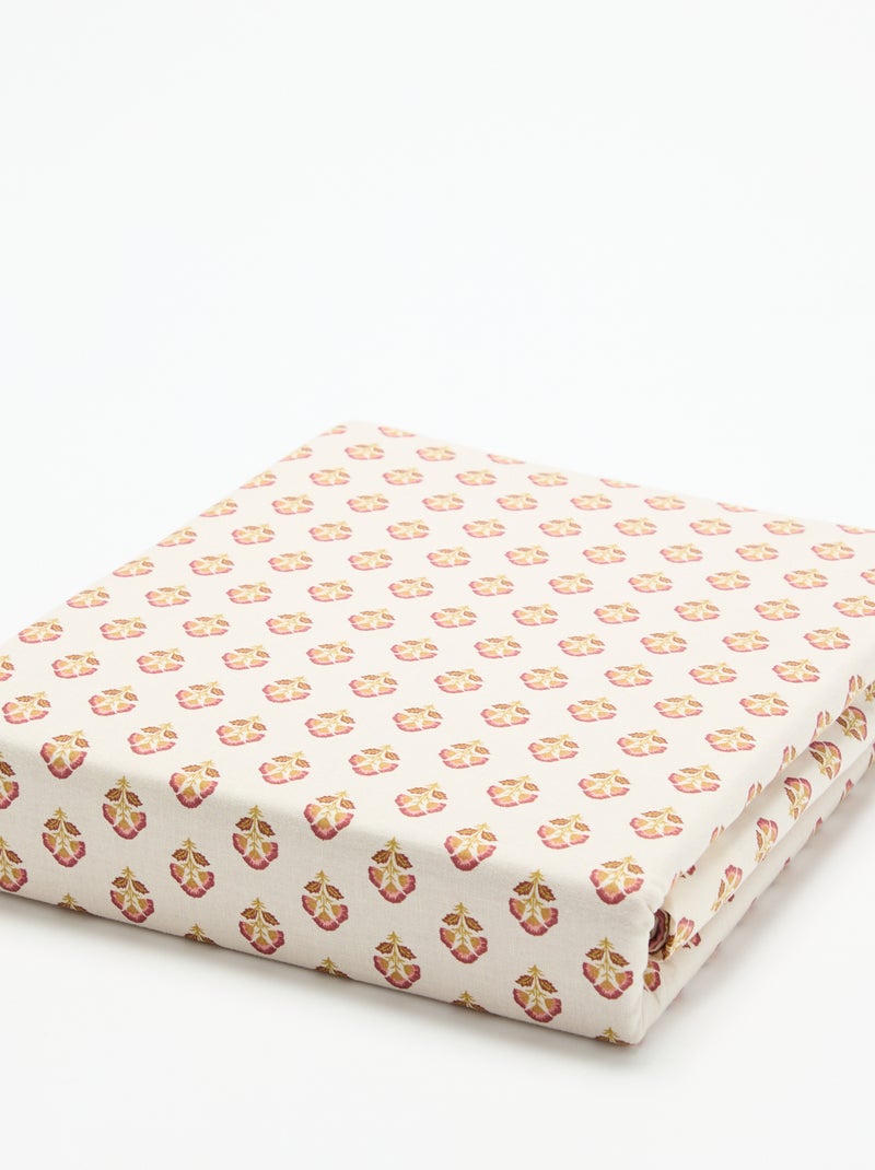 Conjunto de cama (150 x 220 cm) - Kiabi Home Rosa - Kiabi