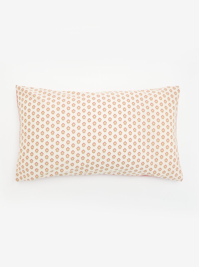 Conjunto de cama (150 x 220 cm) - Kiabi Home Rosa - Kiabi