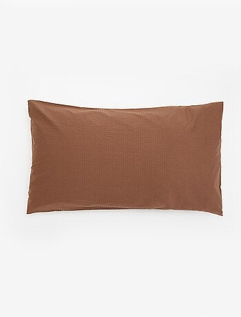 Conjunto de cama 2 peças Capa de edredão + fronhas - 200 x 200 cm - KIABI Home