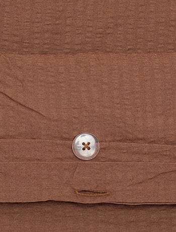 Conjunto de cama 2 peças Capa de edredão + fronhas - 200 x 200 cm - KIABI Home