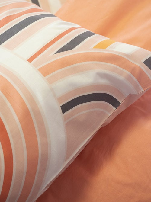 Conjunto de cama 3 peças 2 pessoas - Capa de edredão + 2 fronhas de almofada - Kiabi