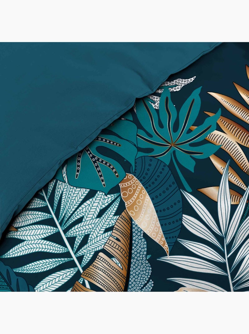 Conjunto de cama algodão alianor douceur d'intérieur Azul - Kiabi
