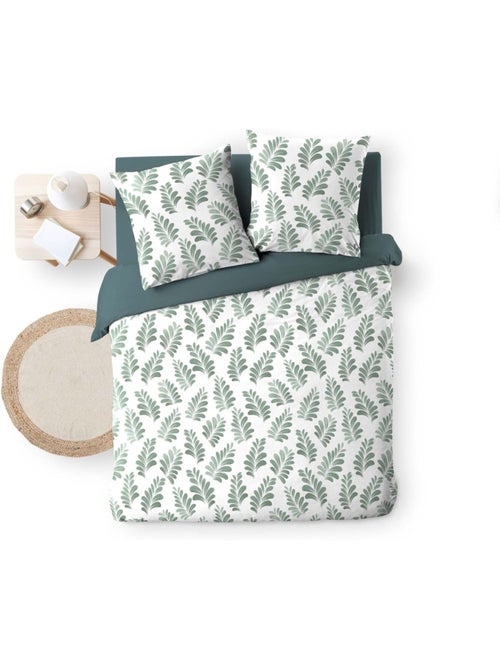 Conjunto de cama algodão aqualis douceur d'intérieur - Kiabi