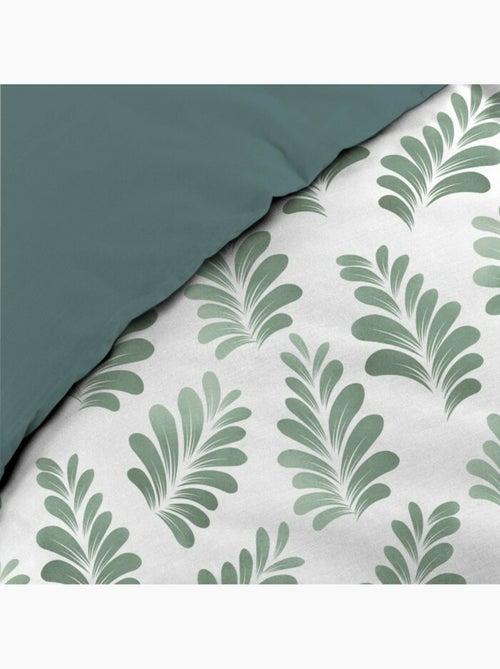 Conjunto de cama algodão aqualis douceur d'intérieur - Kiabi