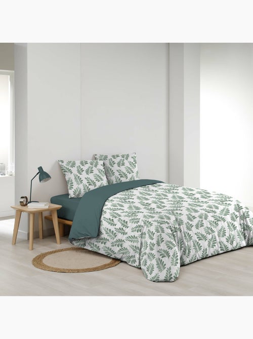 Conjunto de cama algodão aqualis douceur d'intérieur - Kiabi