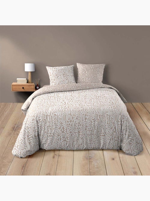 Conjunto de cama algodão arcane douceur d'intérieur - Kiabi