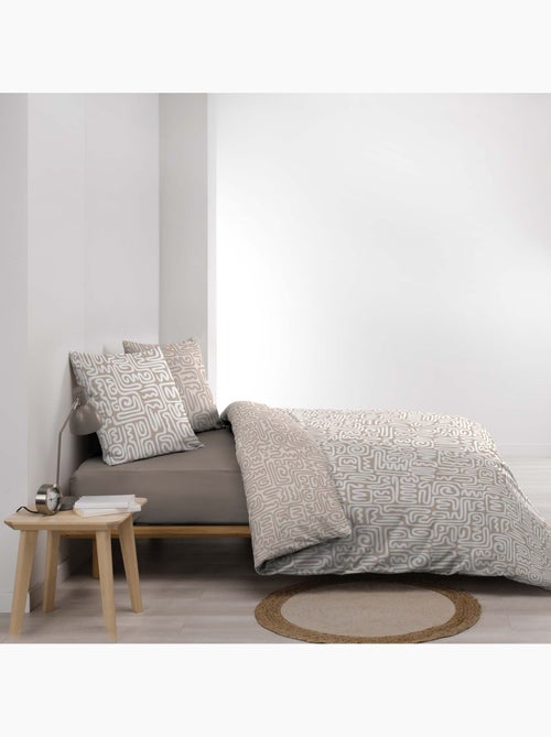 Conjunto de cama algodão arcane douceur d'intérieur - Kiabi