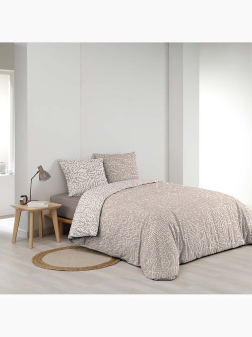 Conjunto de cama algodão arcane douceur d'intérieur - Kiabi