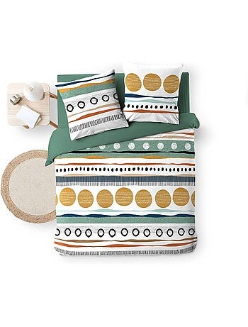 Conjunto de cama algodão asiana douceur d'intérieur