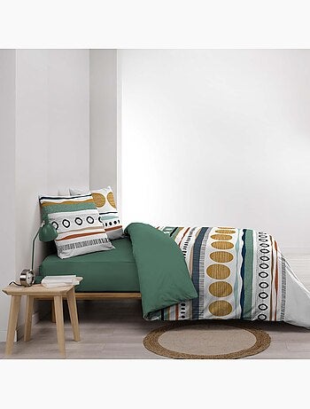 Conjunto de cama algodão asiana douceur d'intérieur