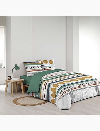 Conjunto de cama algodão asiana douceur d'intérieur