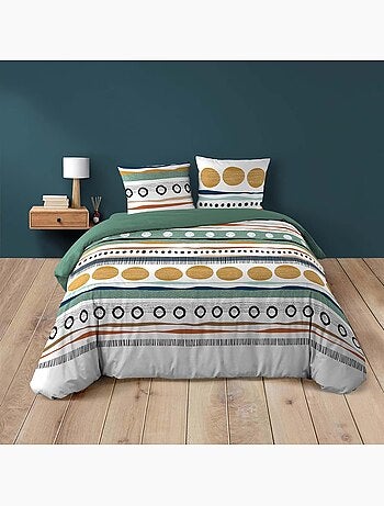 Conjunto de cama algodão asiana douceur d'intérieur