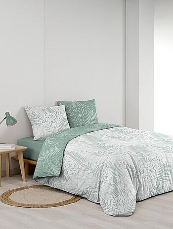 Conjunto de cama algodão cassia promo linge
