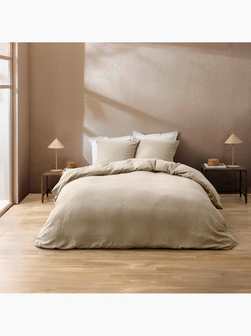 Conjunto de cama algodão clara douceur d'intérieur - Kiabi Conjunto de cama algodão clara douceur d'intérieur - Kiabi
