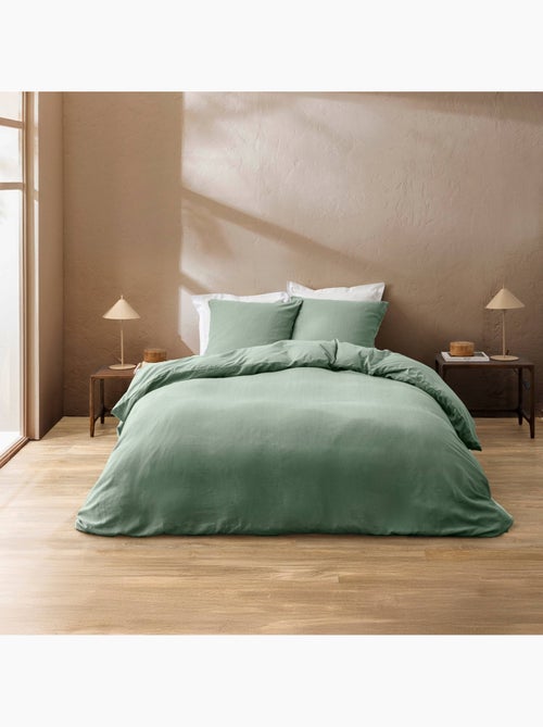 Conjunto de cama algodão clara douceur d'intérieur - Kiabi