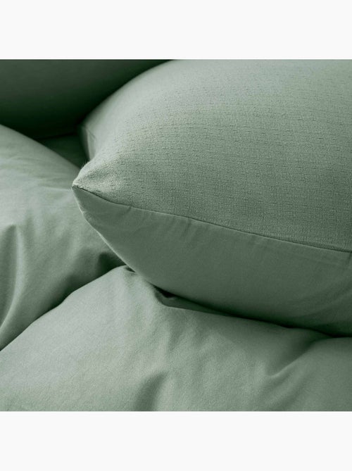 Conjunto de cama algodão clara douceur d'intérieur - Kiabi