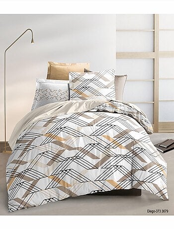 Conjunto de cama algodão diego promo linge