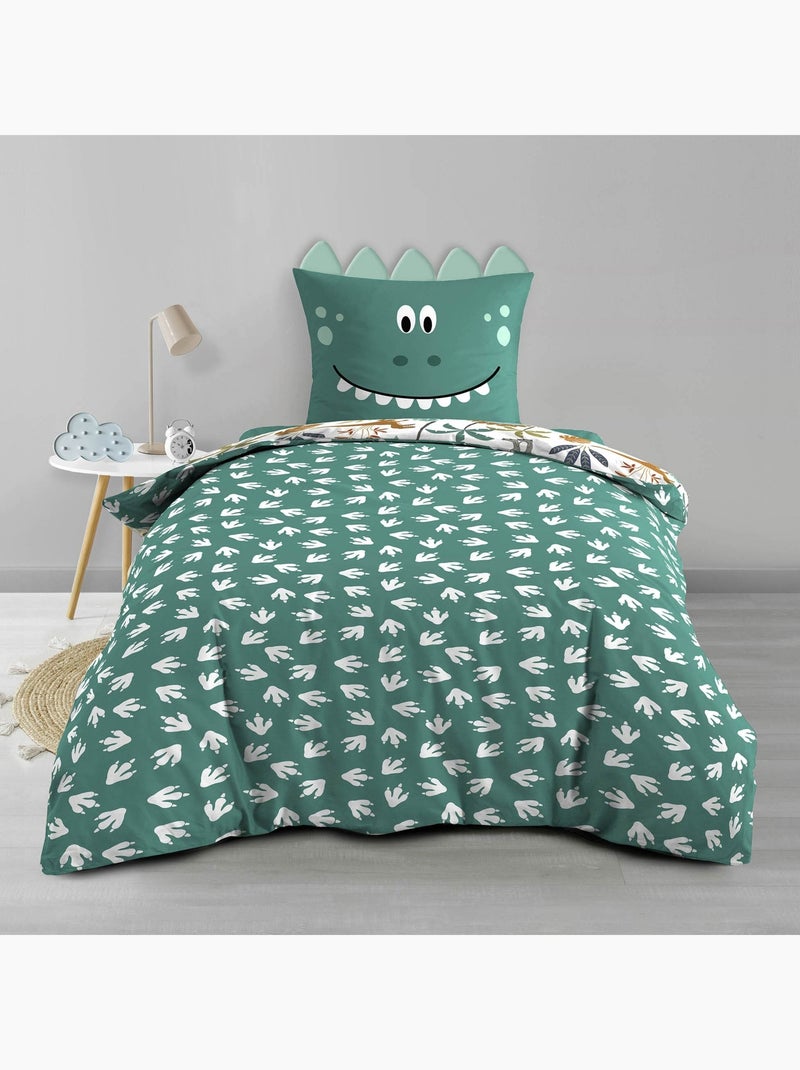 Conjunto de cama algodão dina douceur d'intérieur Verde - Kiabi