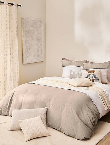 Conjunto de cama algodão gabrielle douceur d'intérieur