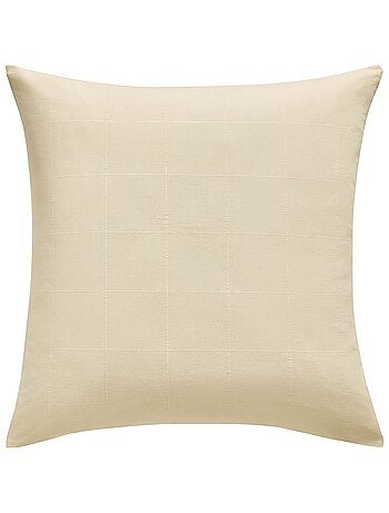 Conjunto de cama algodão linella ivoire douceur d'intérieur