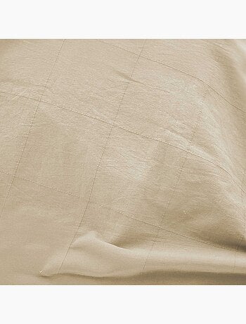 Conjunto de cama algodão linella ivoire douceur d'intérieur