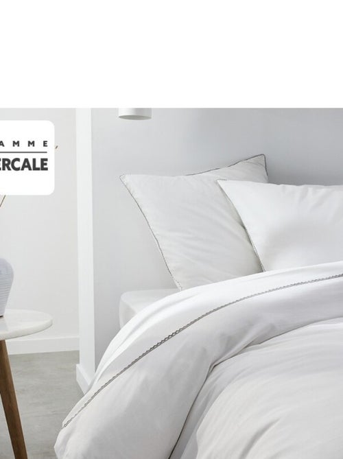 Conjunto de cama algodão luxury lace promo linge - Kiabi Conjunto de cama algodão luxury lace promo linge - Kiabi
