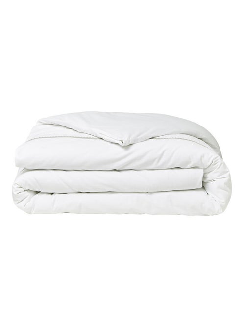 Conjunto de cama algodão luxury lace promo linge - Kiabi Conjunto de cama algodão luxury lace promo linge - Kiabi