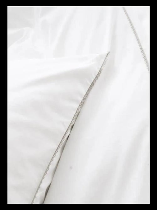 Conjunto de cama algodão luxury lace promo linge - Kiabi Conjunto de cama algodão luxury lace promo linge - Kiabi