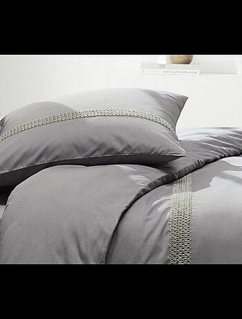 Conjunto de cama algodão luxury macrame promo linge