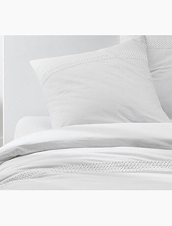 Conjunto de cama algodão luxury macrame promo linge