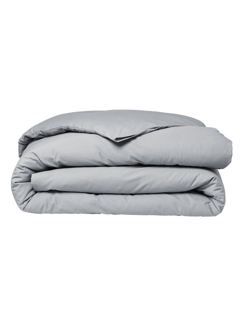 Conjunto de cama algodão luxury macrame promo linge Cinza-prateado - Kiabi